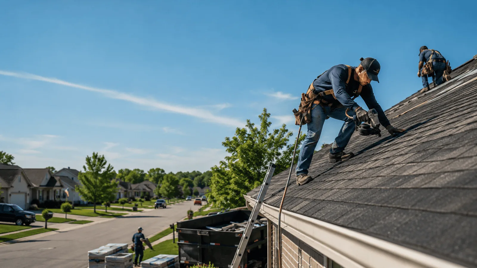 Roof Inspection in River Falls, WI